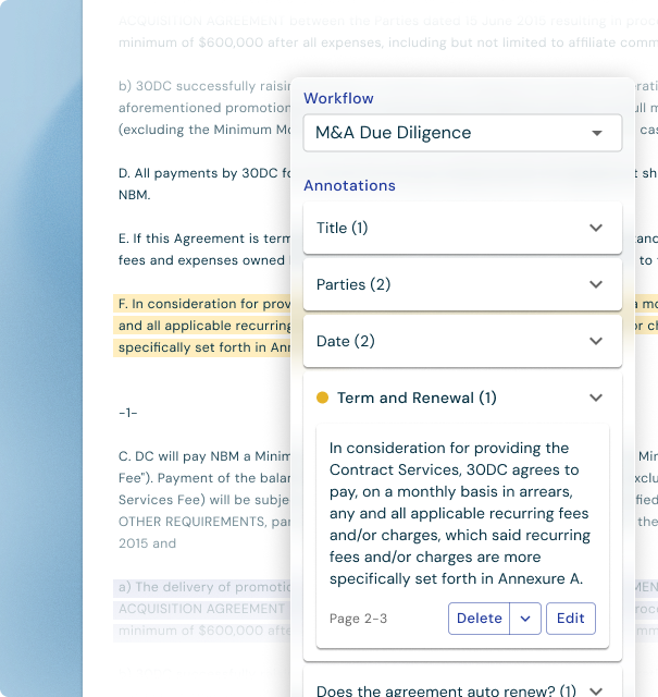 Analyze and API product