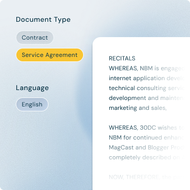 Classify documents